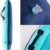 maimai Aufblasbares Surfbrett für Wasserrutschen, Leichtes Bodyboard, Kinder-Bodyboard mit Griffen, Bodyboard-Surfbrett, Board für Schwimmbad, Surfbretter Schwimmen (Blau) - 2