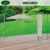 Mehr Garten Ampelschirm Schutzhülle/Abdeckhaube - Premium/wasserdicht/Polyester Oxford 600D grau - Schirmgestell gebogen/Größe XL/Durchmesser 350-450cm - 3