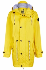 Michael Heinen Regenmantel Damen Regenjacke Wasserdicht - Friesennerz Gelb XL - Outdoor Jacke Parka Winddicht - 1