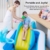 mooderff Aufblasbare Wasserrutschen PVC Pool Rutsche Schwimmbad Liefert Kinder Wasserspiel Freizeitanlage - 5