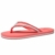 NewDenBer NDB Classic Plush Daman Flip Flips (38 EU, Rosa Pink) - 1
