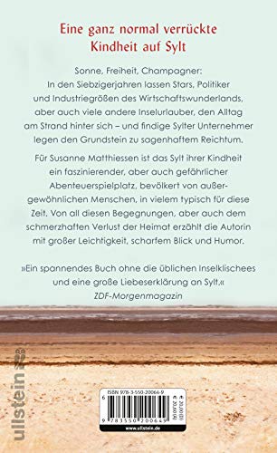 Ozelot und Friesennerz: Roman einer Sylter Kindheit - 3