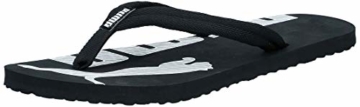 Puma Unisex-Erwachsene Epic Flip V2 Dusch- und Badeschuhe, Schwarz (Black-White), 39 EU - 1