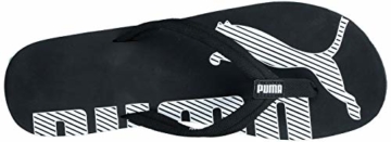 Puma Unisex-Erwachsene Epic Flip V2 Dusch- und Badeschuhe, Schwarz (Black-White), 39 EU - 8