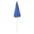 Sekey® Sonnenschirm 160 cm Marktschirm Gartenschirm Terrassenschirm Blau Rund Sonnenschutz UV20+ - 3