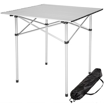TecTake Klapptisch Campingtisch Gartentisch Campingmöbel - Diverse Modelle - (70x70x70cm (Model 401169)) - 2