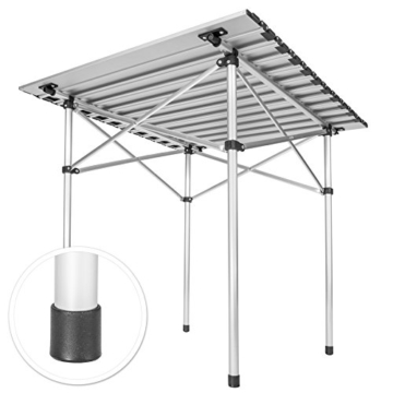 TecTake Klapptisch Campingtisch Gartentisch Campingmöbel - Diverse Modelle - (70x70x70cm (Model 401169)) - 3