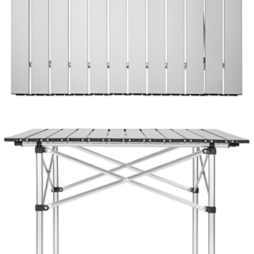 TecTake Klapptisch Campingtisch Gartentisch Campingmöbel - Diverse Modelle - (70x70x70cm (Model 401169)) - 5