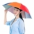 Xpccj Regenschirmhut Kappe Angelkappe Strandschirm Regenschirm Regenschirm Hut Faltbare Kopfbedeckung Kopfbedeckung für Sommer Zeit Outdoor, nicht null, blau, 80 cm - 7