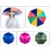 Xpccj Regenschirmhut Kappe Angelkappe Strandschirm Regenschirm Regenschirm Hut Faltbare Kopfbedeckung Kopfbedeckung für Sommer Zeit Outdoor, nicht null, blau, 80 cm - 9