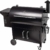 ACTIVA Grill Pelletsmoker EL Salvador XXL Grillwagen Pellet Smoker BBQ Barbeque Räuchern Smoken Räucherofen, Pellet-Smoker, inkl. 10 KG Pellets - 1