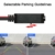 AUTO-VOX M1 Rückfahrkamera mit Monitor, IP68 wasserdichte AutoKamera für Einparkhilfe Rückfahrhilfe mit Stabiler Signalübertragung, 4.3'' TFT LCD Rückansicht Bildschirm - 4