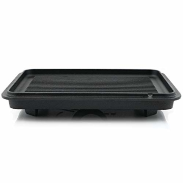 BBQ-Toro Dutch Oven Brotbacktopf I Gusseisen Kochtopf Gusstopf I 5,5 Liter I preseasoned - bereits eingebrannt I Bräter mit Deckel I DOSQ4 Backtopf - 2