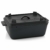 BBQ-Toro Dutch Oven Brotbacktopf I Gusseisen Kochtopf Gusstopf I 5,5 Liter I preseasoned - bereits eingebrannt I Bräter mit Deckel I DOSQ4 Backtopf - 5