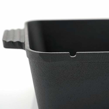 BBQ-Toro Dutch Oven Brotbacktopf I Gusseisen Kochtopf Gusstopf I 5,5 Liter I preseasoned - bereits eingebrannt I Bräter mit Deckel I DOSQ4 Backtopf - 6