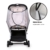 bemece Universal Regenschutz für Kinderwagen, Regenverdeck für buggy, Bequemes Zugangsfenster, Gute Luftzirkulation, Schadstofffrei - 4
