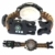 CWYPB Survival Armbacelet Watch, Multifunktionale Notfall-Welt-Outdoor-Umbrella Rope Woven Uhren mit Paracord Whistle Fire Starter Compass und Thermometer Gear,C - 2