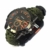 CWYPB Survival Armbacelet Watch, Multifunktionale Notfall-Welt-Outdoor-Umbrella Rope Woven Uhren mit Paracord Whistle Fire Starter Compass und Thermometer Gear,C - 1