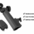 Dwawoo Golf Schirmhalter Golf Regenschirm Halter, Universeller Regenschirmhalter Golf Kunststoff Golf Push Cart Golfschirm Halter Trolley Regenschirm Halter für Golf Training Golf Ausrüstung - 6