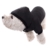 GOODS+GADGETS Schwarzer Hundemantel mit Kapuze; Schicke Hunde-Jacke Hundeanorak für Ihren Hund; Größe L (41cm) - 2