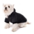 GOODS+GADGETS Schwarzer Hundemantel mit Kapuze; Schicke Hunde-Jacke Hundeanorak für Ihren Hund; Größe L (41cm) - 4