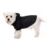 GOODS+GADGETS Schwarzer Hundemantel mit Kapuze; Schicke Hunde-Jacke Hundeanorak für Ihren Hund; Größe L (41cm) - 5