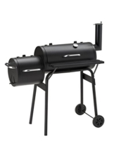 GrillChef Smoker Tennessee 100, schwarz - 1