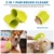 Idepet Hunde Pfote Reiniger,Haustier Pfotenreiniger mit Handtuch Dog Paw Cleaner für Hunde Katzen Massage Pflege Schmutzige Klauen (Grün) - 2