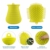 Idepet Hunde Pfote Reiniger,Haustier Pfotenreiniger mit Handtuch Dog Paw Cleaner für Hunde Katzen Massage Pflege Schmutzige Klauen (Grün) - 4