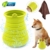 Idepet Hunde Pfote Reiniger,Haustier Pfotenreiniger mit Handtuch Dog Paw Cleaner für Hunde Katzen Massage Pflege Schmutzige Klauen (Grün) - 7