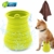Idepet Hunde Pfote Reiniger,Haustier Pfotenreiniger mit Handtuch Dog Paw Cleaner für Hunde Katzen Massage Pflege Schmutzige Klauen (Grün) - 8