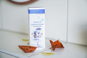 PAEDIPROTECT Wind & Wettercreme für Babys, Kinder und Erwachsene (1x30ml) mit Lichtschutzfaktor 15 - 2