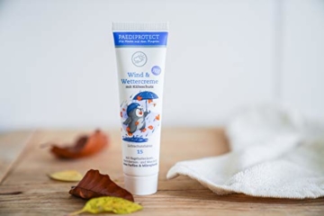 PAEDIPROTECT Wind & Wettercreme für Babys, Kinder und Erwachsene (1x30ml) mit Lichtschutzfaktor 15 - 3