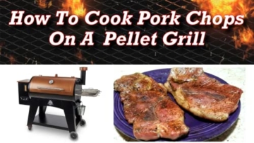 Pellet Smoker Grill - 10