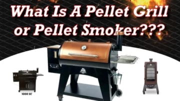 Pellet Smoker Grill - 13