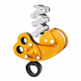 PETZL Unisex – Erwachsene Zigzag Plus Zubehör Für Klettern, Gelb, Uni - 1