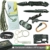Professionelles Militär Survival Kit Komplett Dritte Generation Notfall Berg Trekking Wandern Outdoor 11in1 Taschenlampe Armband Paracord Handlich Multifunktion Feuerstahl Messer Reise Camping Scout - 4