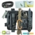 Professionelles Militär Survival Kit Komplett Dritte Generation Notfall Berg Trekking Wandern Outdoor 11in1 Taschenlampe Armband Paracord Handlich Multifunktion Feuerstahl Messer Reise Camping Scout - 1