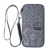 Reiseorganizer Tasche Ausweistasche mit RFID Blocker -Evershop Wasserdicht Reisedokumententasche Reisepass Tasche mit Handschlaufe für Pass, Kreditkarten, Flugkarten,Münzen und andere Reise-Zubehör - 1