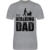 Shirtracer The Walking Dad Herren T-Shirt und Männer Tshirt (L, Grau Meliert) - 3
