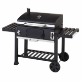 TAINO Hero XXL BBQ Smoker GRILLWAGEN Holzkohle Grill Grillkamin Standgrill Räucherofen Zubehör Gusseisen - 1