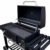 TAINO Hero XXL BBQ Smoker GRILLWAGEN Holzkohle Grill Grillkamin Standgrill Räucherofen Zubehör Gusseisen - 3