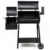 TAINO XL Smoker Bayamo BBQ GRILLWAGEN Holzkohle Grill Grillkamin Standgrill Räucherofen Grilllok - 5