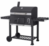 Tepro Grillwagen Toronto XXL Holzkohlegrill, Anthrazit/Edelstahl - 1