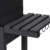 Tepro Grillwagen Toronto XXL Holzkohlegrill, Anthrazit/Edelstahl - 11