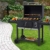 Tepro Grillwagen Toronto XXL Holzkohlegrill, Anthrazit/Edelstahl - 2