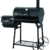 Tepro Holzkohlengrill Smoker Biloxi, Schwarz - 1
