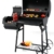 Tepro Holzkohlengrill Smoker Biloxi, Schwarz - 11