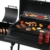 Tepro Holzkohlengrill Smoker Biloxi, Schwarz - 12