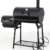 Tepro Holzkohlengrill Smoker Biloxi, Schwarz - 2